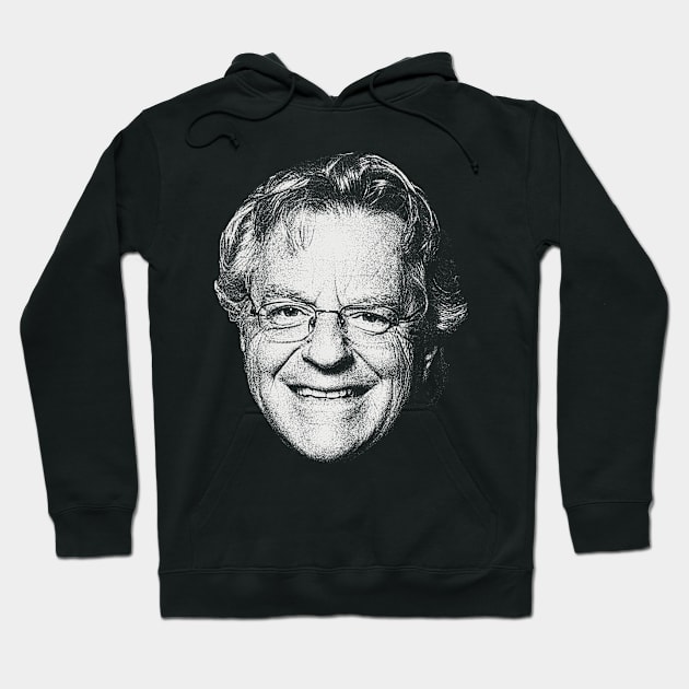 Jerry Springer Hoodie by Riso Art